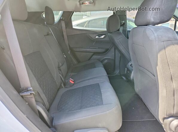 3GNKBHRS0LS606957 2020 CHEVROLET BLAZER White Vista interior trasera