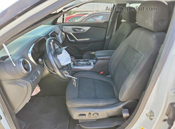 3GNKBHRS0LS606957 2020 CHEVROLET BLAZER White Vista interior delantera