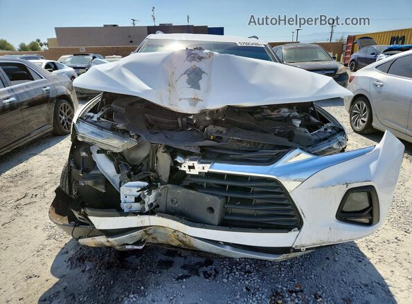 3GNKBHRS0LS606957 2020 CHEVROLET BLAZER White Vista frontal