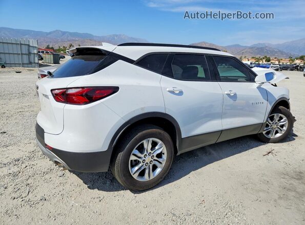 3GNKBHRS0LS606957 2020 CHEVROLET BLAZER White Trasero derecho