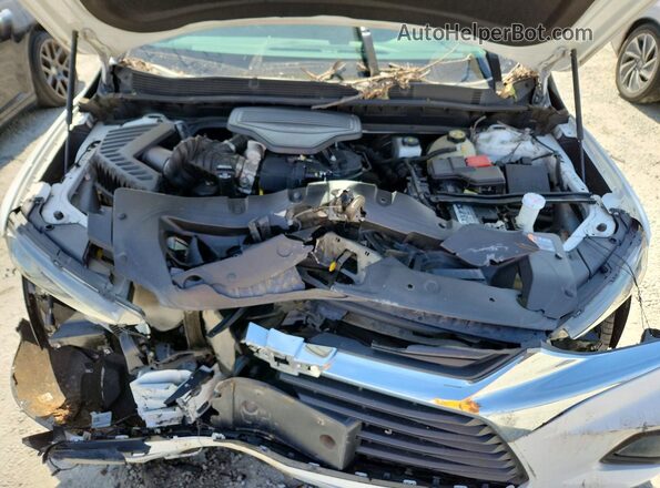 3GNKBHRS0LS606957 2020 CHEVROLET BLAZER White Vista del compartimento del motor