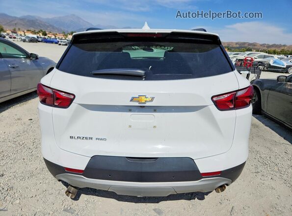 3GNKBHRS0LS606957 2020 CHEVROLET BLAZER White Vista trasera