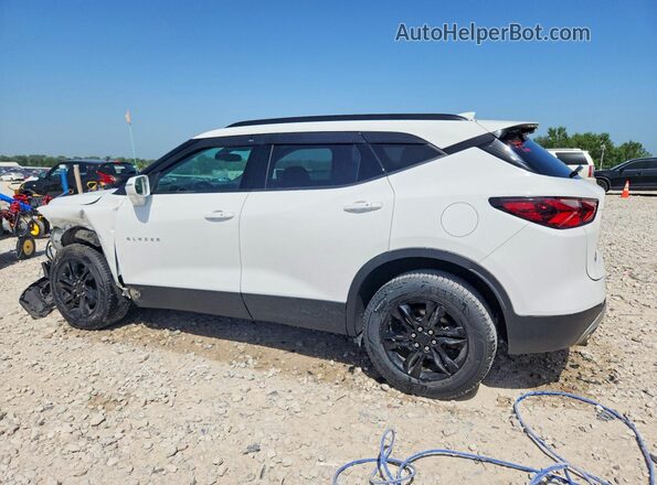 3GNKBHRS0LS688611 2020 CHEVROLET BLAZER White Tył lewy