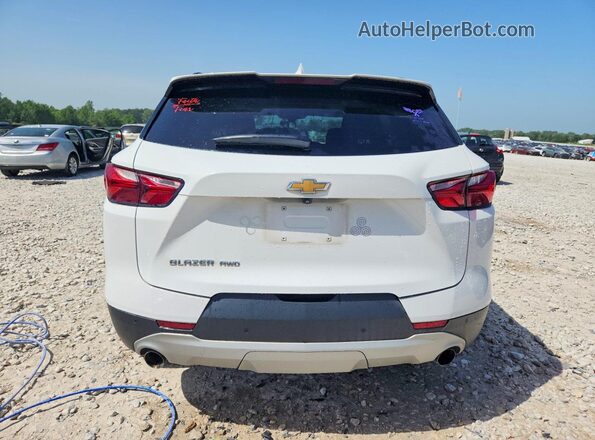 3GNKBHRS0LS688611 2020 CHEVROLET BLAZER White Widok z tyłu