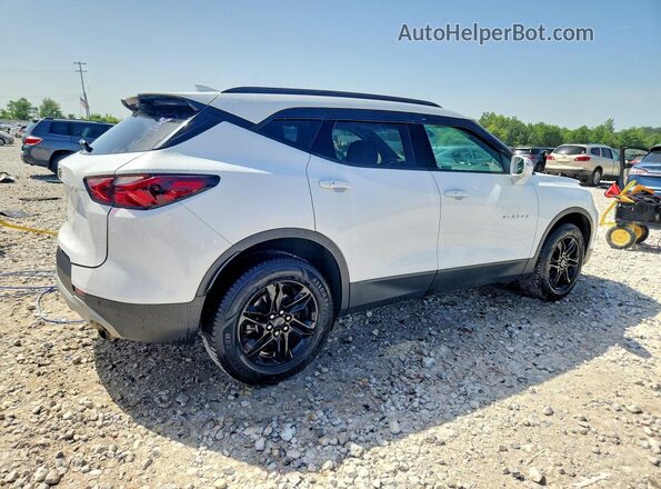 3GNKBHRS0LS688611 2020 CHEVROLET BLAZER White Tył prawy