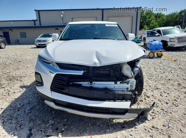 3GNKBHRS0LS688611 2020 CHEVROLET BLAZER White Widok z przodu