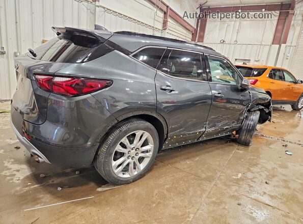 3GNKBHRS1KS689331 2019 CHEVROLET BLAZER Gray Rear right