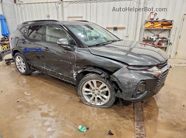3GNKBHRS1KS689331 2019 CHEVROLET BLAZER Gray Front right