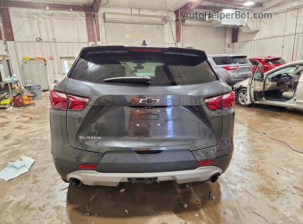 3GNKBHRS1KS689331 2019 CHEVROLET BLAZER Gray Rear view