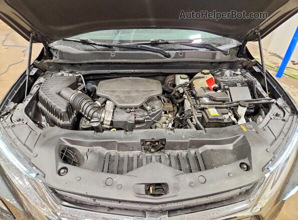 3GNKBHRS1KS689331 2019 CHEVROLET BLAZER Gray Engine compartment view
