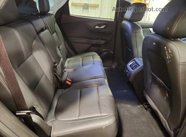 3GNKBHRS1KS689331 2019 CHEVROLET BLAZER Gray Rear interior view