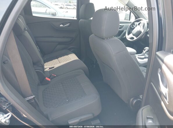 3GNKBHRS1LS707764 2020 CHEVROLET BLAZER Blue VIN კოდის სტიკერის ხედი