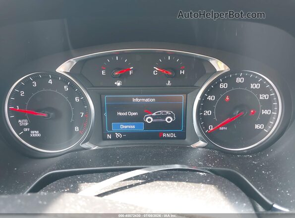3GNKBHRS1LS707764 2020 CHEVROLET BLAZER Blue უკანა სავარძლების ხედი