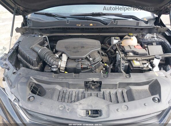 3GNKBHRS1LS707764 2020 CHEVROLET BLAZER Blue უკანა ხედი