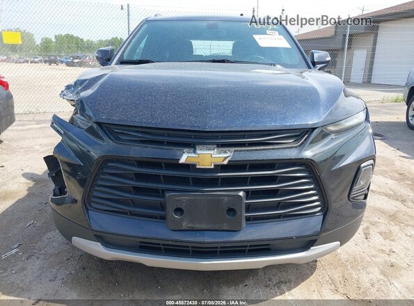 3GNKBHRS1LS707764 2020 CHEVROLET BLAZER Blue ხელსაწყოთა პანელის ხედი