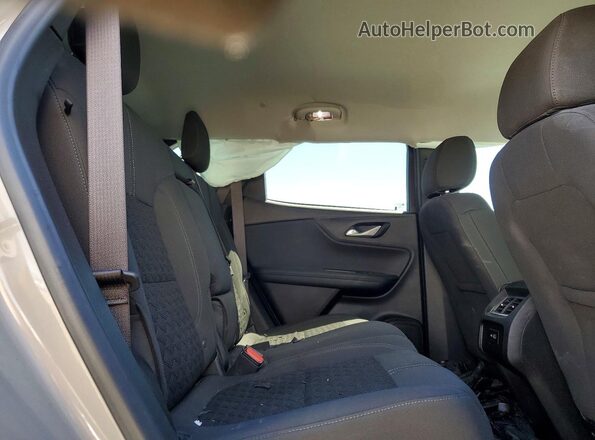 3GNKBHRS1MS526049 2021 CHEVROLET BLAZER Gray Вид задніх сидінь