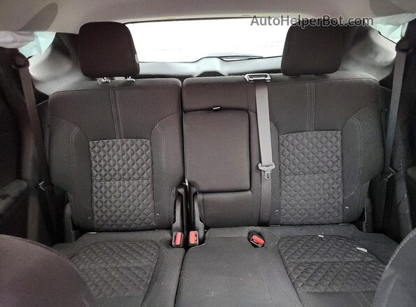 3GNKBHRS2LS688478 2020 CHEVROLET BLAZER Red Vista de los asientos traseros