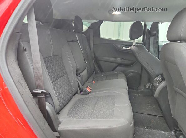 3GNKBHRS2LS688478 2020 CHEVROLET BLAZER Red Vista interior trasera