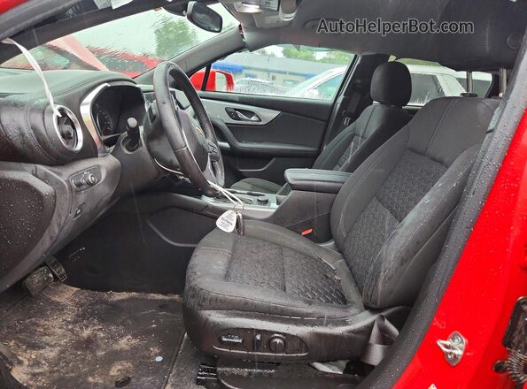 3GNKBHRS2LS688478 2020 CHEVROLET BLAZER Red Vista interior delantera