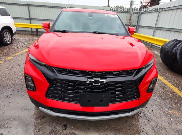 3GNKBHRS2LS688478 2020 CHEVROLET BLAZER Red Vista frontal