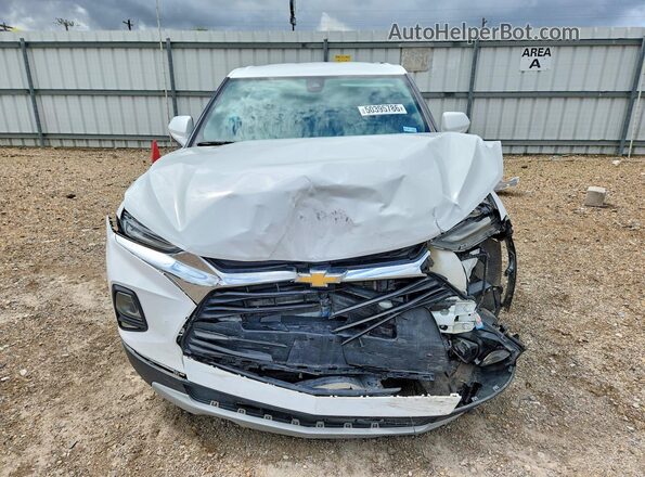 3GNKBHRS2MS515206 2021 CHEVROLET BLAZER White წინა ხედი
