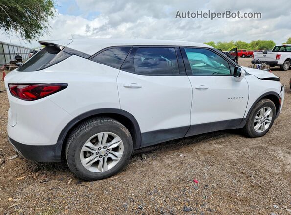 3GNKBHRS2MS515206 2021 CHEVROLET BLAZER White უკანა მარჯვენა