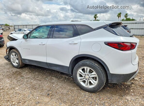 3GNKBHRS2MS515206 2021 CHEVROLET BLAZER White უკანა მარცხენა