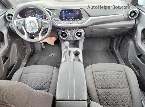 3GNKBHRS2MS515206 2021 CHEVROLET BLAZER White წინა პანელის ხედი