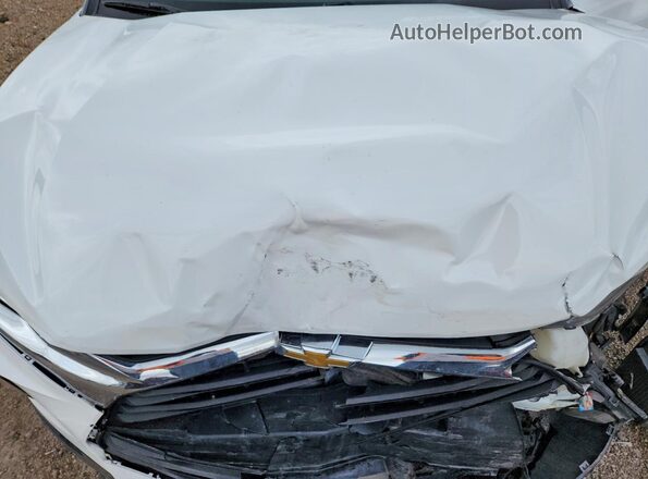 3GNKBHRS2MS515206 2021 CHEVROLET BLAZER White ძრავის განყოფილების ხედი