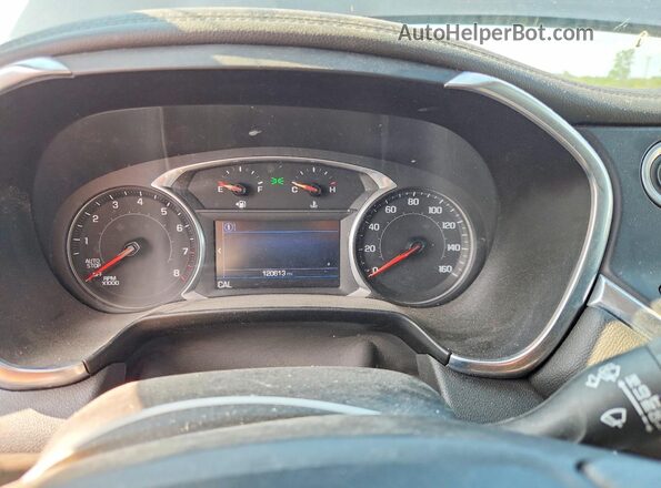 3GNKBHRS2MS542129 2021 CHEVROLET BLAZER Gray Вид щитка приладів