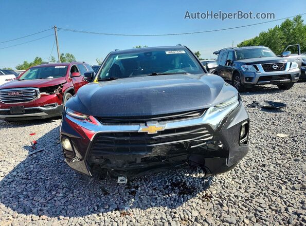 3GNKBHRS2MS542129 2021 CHEVROLET BLAZER Gray Вид спереду