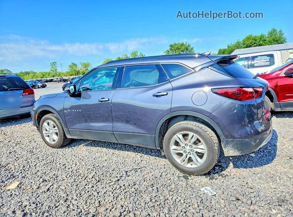 3GNKBHRS2MS542129 2021 CHEVROLET BLAZER Gray Задня ліва чверть