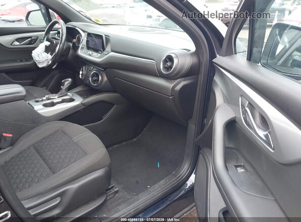 3GNKBHRS3LS606970 2020 CHEVROLET BLAZER Blue Front interior view