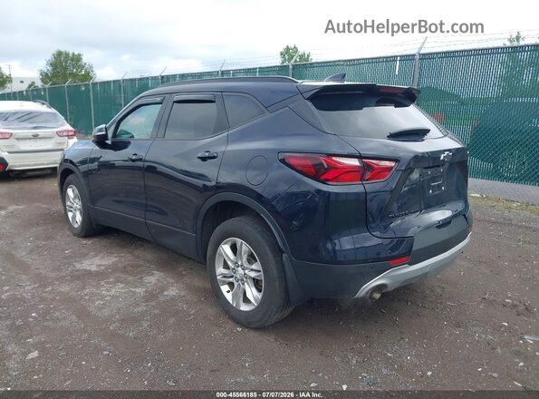 3GNKBHRS3LS606970 2020 CHEVROLET BLAZER Blue Rear left