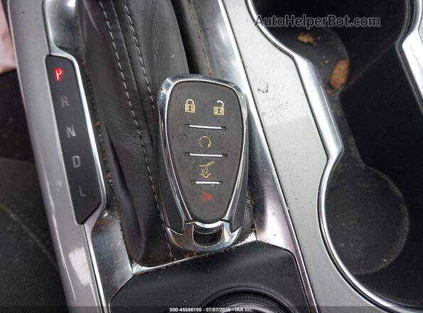 3GNKBHRS3LS606970 2020 CHEVROLET BLAZER Blue Dashboard view