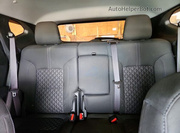 3GNKBHRS3MS527011 2021 CHEVROLET BLAZER Red Հետևի նստատեղերի տեսք