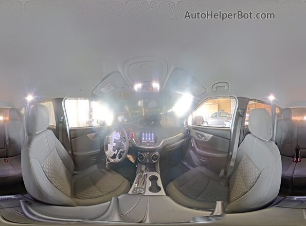 3GNKBHRS3MS527011 2021 CHEVROLET BLAZER Red Սալոնի 360 աստիճան տեսք