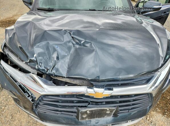3GNKBHRS4LS560050 2020 CHEVROLET BLAZER Угольный Вид задней части салона