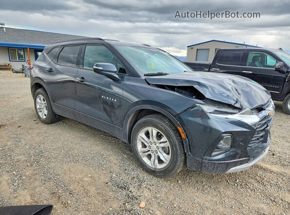 3GNKBHRS4LS560050 2020 CHEVROLET BLAZER Угольный Передняя правая четверть