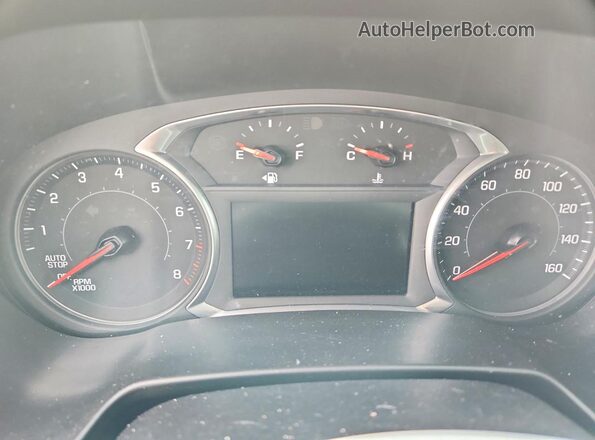 3GNKBHRS4LS560050 2020 CHEVROLET BLAZER Угольный Вид щитка приборов