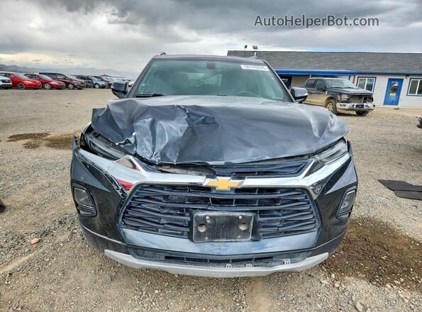 3GNKBHRS4LS560050 2020 CHEVROLET BLAZER Угольный Вид спереди