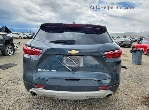 3GNKBHRS4LS560050 2020 CHEVROLET BLAZER Угольный Вид сзади
