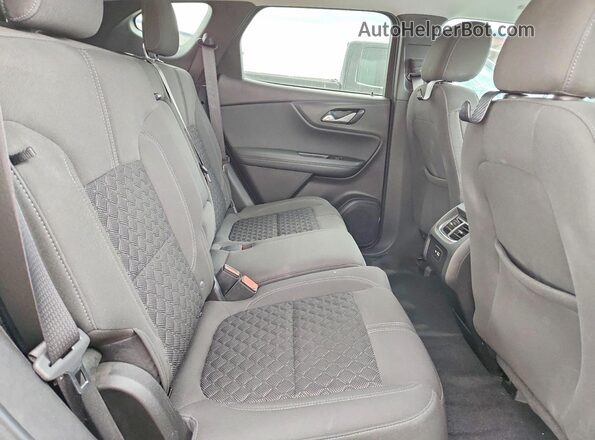 3GNKBHRS4LS560050 2020 CHEVROLET BLAZER Угольный Вид задних сидений
