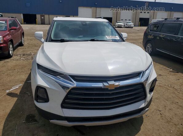 3GNKBHRS6KS652839 2019 CHEVROLET BLAZER White Դիմացի տեսք