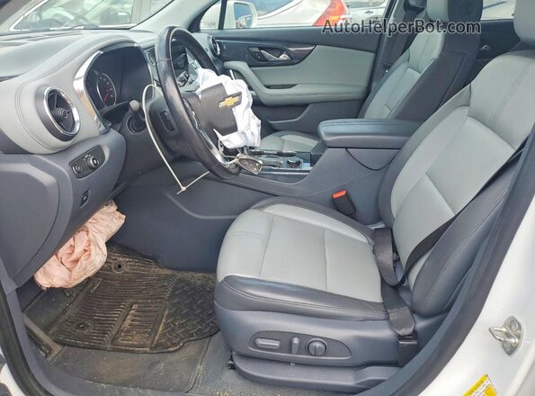 3GNKBHRS6KS652839 2019 CHEVROLET BLAZER White Սալոնի դիմացի տեսք