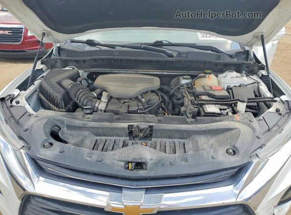 3GNKBHRS6KS652839 2019 CHEVROLET BLAZER White Շարժիչի բաժամունքի տեսք