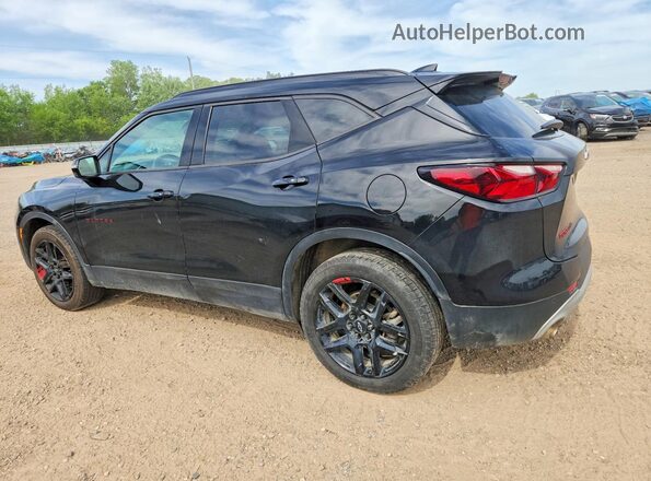 3GNKBHRS6MS513118 2021 CHEVROLET BLAZER Черный Задняя левая четверть