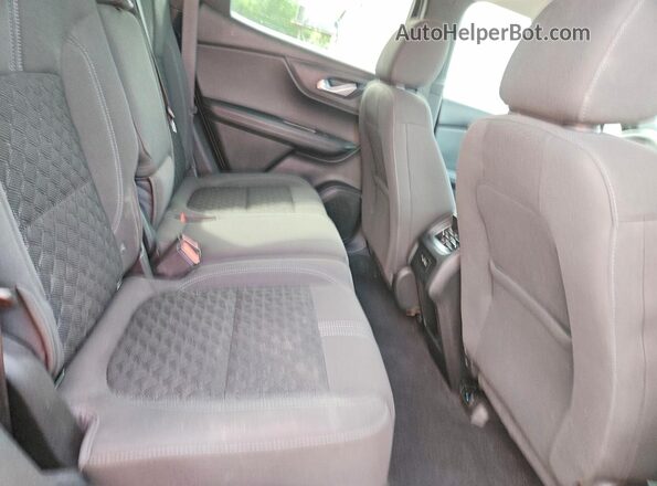3GNKBHRS6MS513118 2021 CHEVROLET BLAZER Черный Вид задней части салона