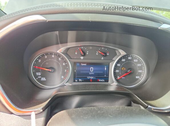 3GNKBHRS6MS513118 2021 CHEVROLET BLAZER Черный Вид щитка приборов
