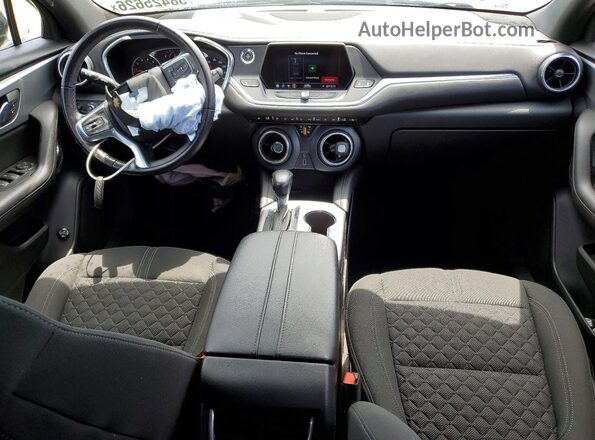 3GNKBHRS7LS595018 2020 CHEVROLET BLAZER Black Dashboard view